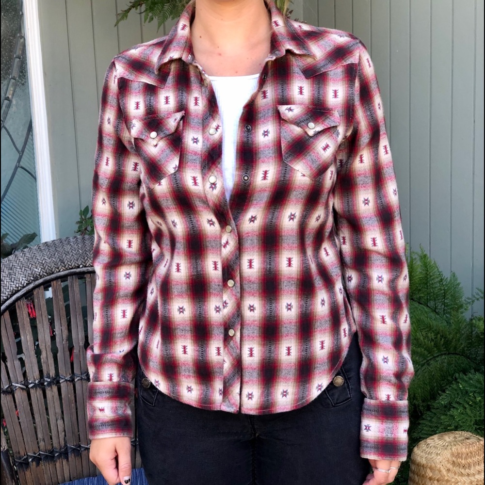 Cozy Ralph Lauren Flannel